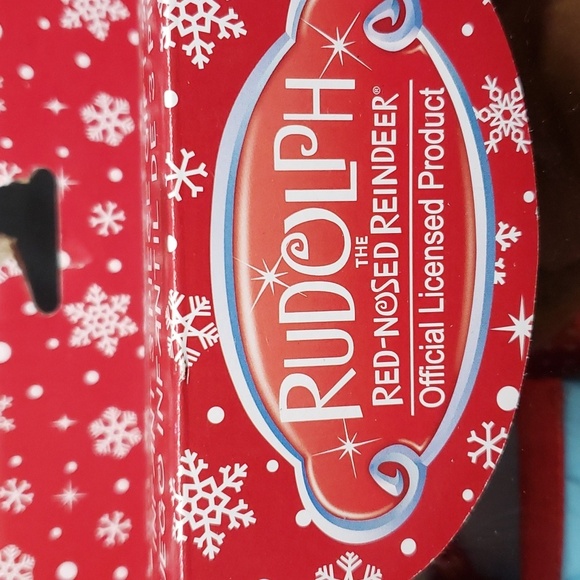 Rudolf the Red-nosed Reindeer NWT Infant 3- piece Gift Set - Picture 2 of 8